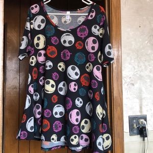 Lularoe the nightmare before christmas top